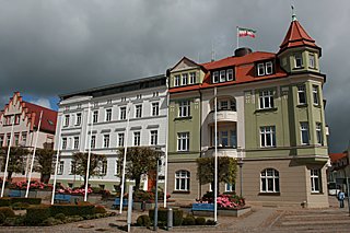 Rathaus Bergen